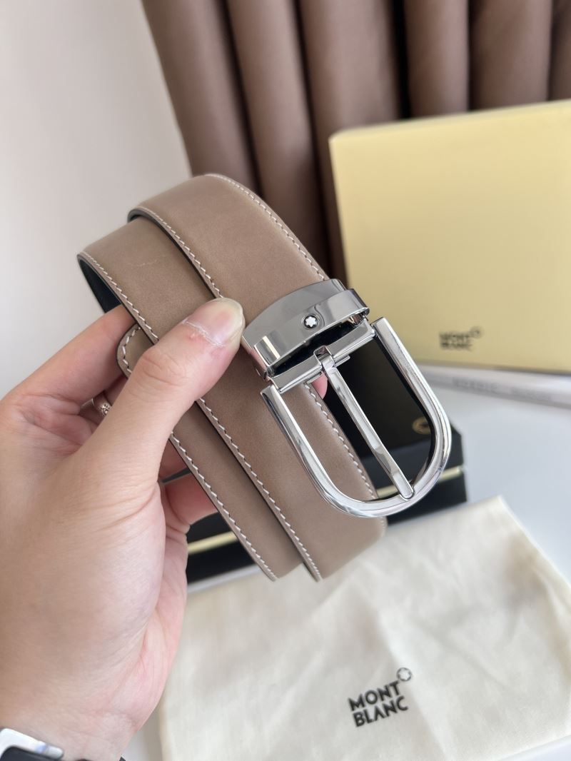 Montblanc Belts